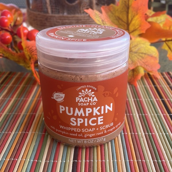 Pumpkin Spice Whipped Soap & Scrub - Picture 3 of 9